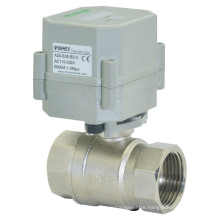 2way 1 Inch Time Seting Brass Valve Automatic Drain Ball Valve (S25-N2-C)